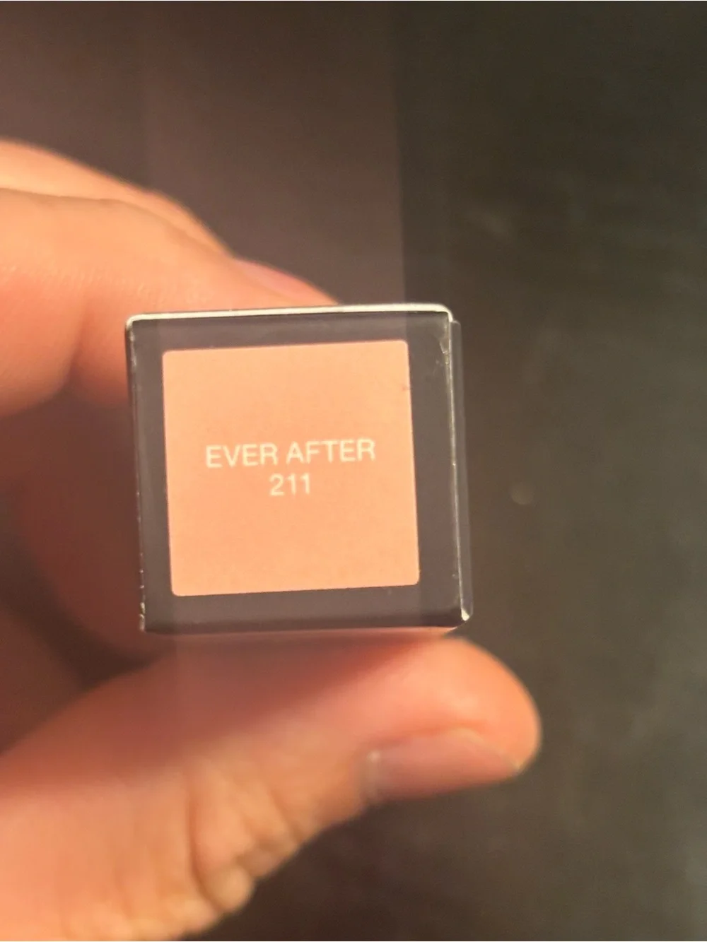 NARS Ever After 211 Lipstick — Soft Peach Shade
